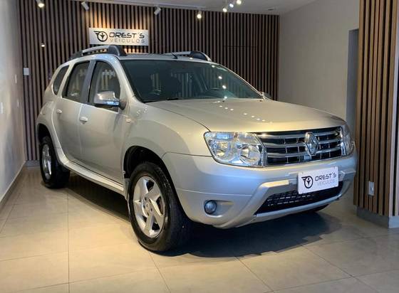 RENAULT DUSTER 2.0 DYNAMIQUE 4X2 16V FLEX 4P AUTOMÁTICO RENAULT DUSTER 2.0 DYNAMIQUE 4X2 16V FLEX 4P AUTOMÁTICO